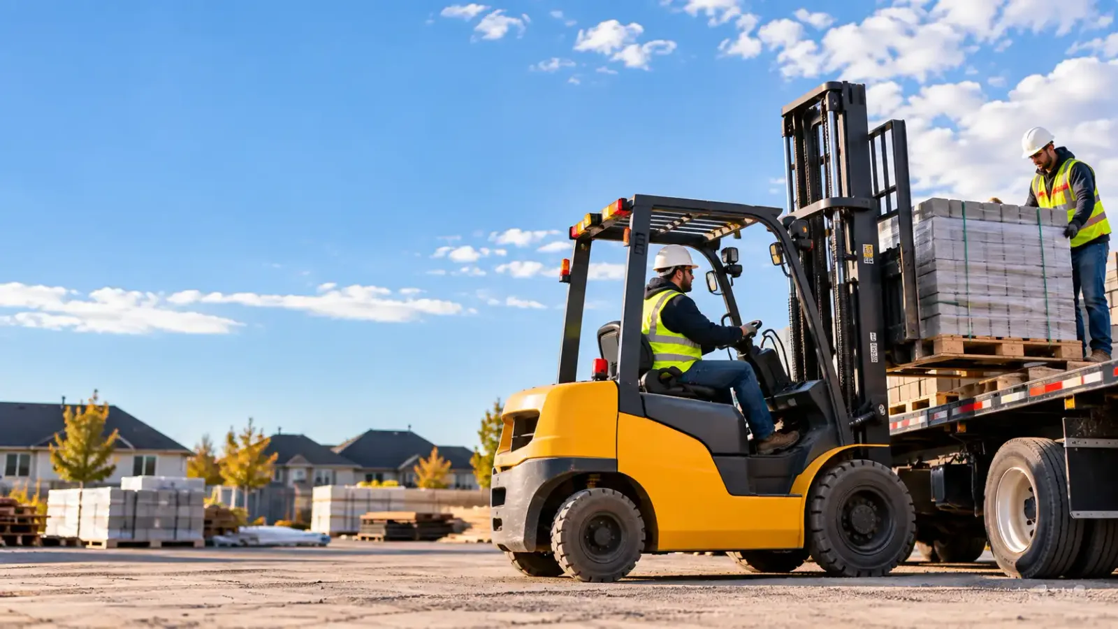 Forklift Rental in Ballston Lake, NY